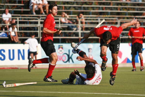 Canada vs. USA - Picture Fernando Fern�ndez
